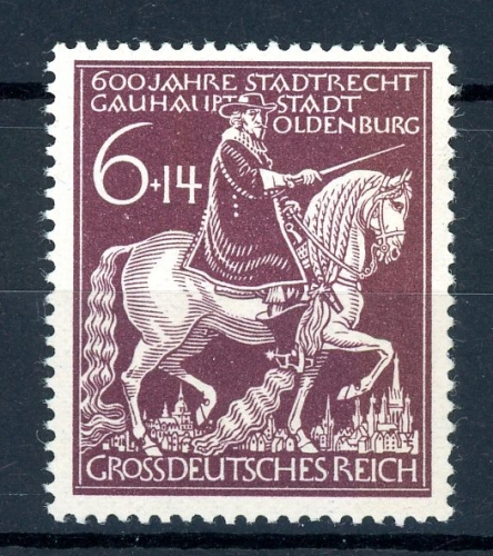 Deutsches Reich 907 I postfrisch