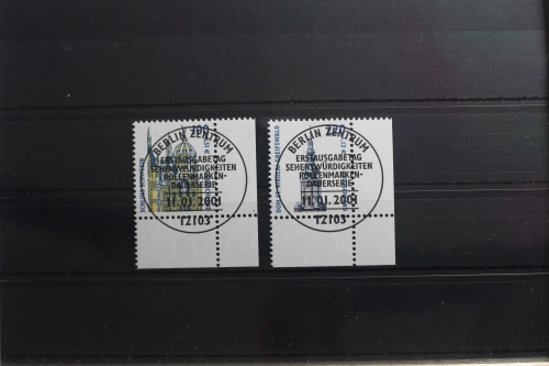 BRD 2156-2157 gestempelt Eckrand Vollstempel Bundesrepublik #SJ761