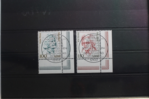 BRD 2149-2150 gestempelt Eckrand Vollstempel Bundesrepublik #SJ760