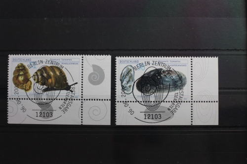 BRD 2265-2266 gestempelt Vollstempel Eckrand Bundesrepublik #SJ854