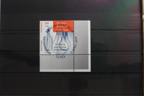 BRD 2395 gestempelt Vollstempel Eckrand Bundesrepublik #SJ875