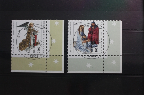 BRD 2285-2286 gestempelt
