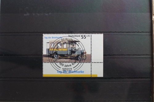 BRD 2456 gestempelt Auto Vollstempel Eckrand Bundesrepublik #SJ886