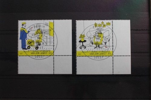 BRD 2620-2621 gestempelt Vollstempel Eckrand Bundesrepublik #SJ919