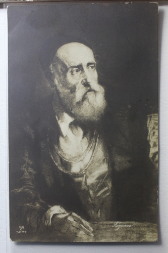 AK Deutschland Porträtkarte 1910 gebraucht #PF196