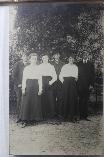 AK Deutschland Gruppenporträt ungebraucht #PF177