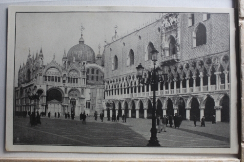 AK Venedig Palazzo Ducale ungebraucht #PF221