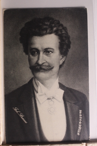 AK Deutschland Johan Strauss ungebraucht #PF228