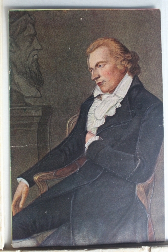 AK Deutschland Friedr. Schiller n.d. Gemälde v. L. Simanowitz ungebraucht #PF294