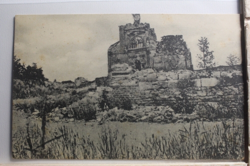 AK Servon Kirche Feldpost 1916 gebraucht #PF315