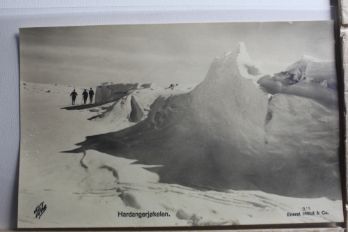 AK Hardangerjøkulen ungebraucht #PF363