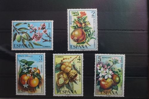 Spanien 2146-2150 postfrisch