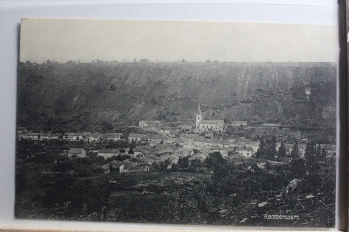 AK Rembercourt sur Mad -Meurthe é Moselle (54) Totalansicht Feldpost 1916 gebraucht #PF382