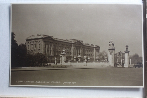 AK London Buckingham Palace 1927 ungebraucht #PF408