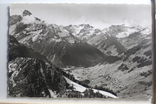 AK Mittelberg u. Bödmen Kleinwalsertal ungebraucht #PF419
