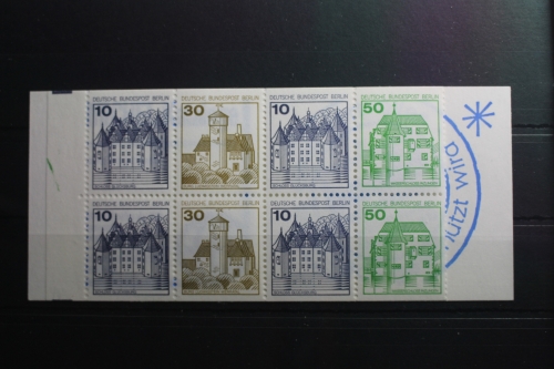Berlin MH 11ca PF VIII oZ postfrisch