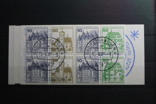 Berlin MH 11a PF VII oZ gestempelt