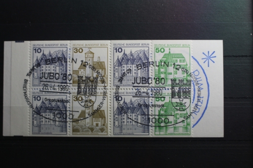Berlin MH 11a PF VII oZ gestempelt