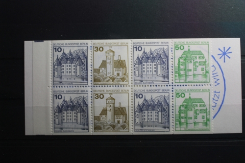 Berlin MH 11b PF VIII oZ postfrisch