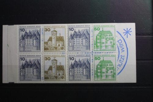 Berlin MH 11ca PF VIII oZ postfrisch Plattenfehler #SK259