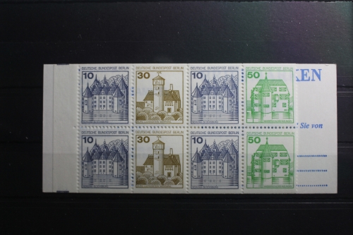 Berlin MH 11ea PF VIII oZ postfrisch Plattenfehler #SK247