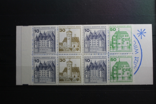 Berlin MH 11b PF VII oZ postfrisch