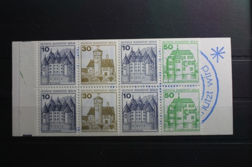 Berlin MH 11ca PF VIII oZ postfrisch Plattenfehler #SK258