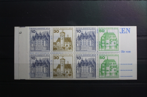 Berlin MH 11ea PF VIII oZ postfrisch Plattenfehler #SK249