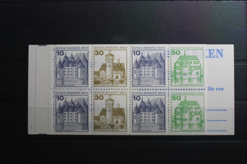 Berlin MH 11ea PF VIII oZ postfrisch Plattenfehler #SK248