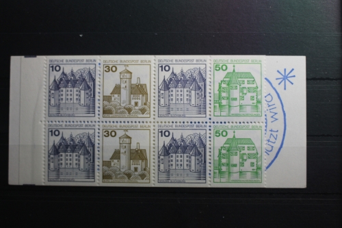Berlin MH 11a PF VIII oZ postfrisch