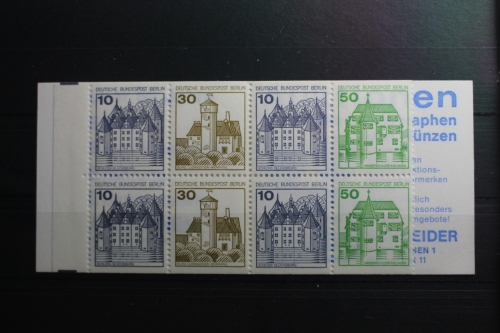 Berlin MH 11k PF VI oZ postfrisch Plattenfehler #SK357