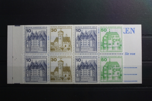 Berlin MH 11ea PF VI oZ postfrisch Plattenfehler #SK327