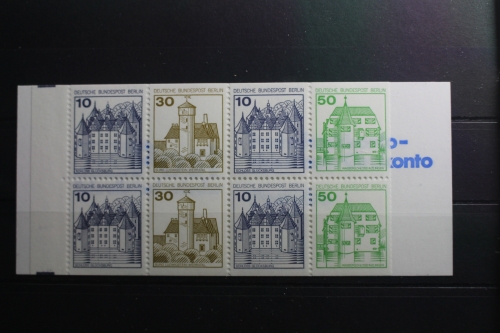 Berlin MH 11h PF VIII oZ postfrisch