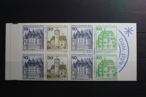 Berlin MH 11ca PF XVI oZ postfrisch Plattenfehler #SK390