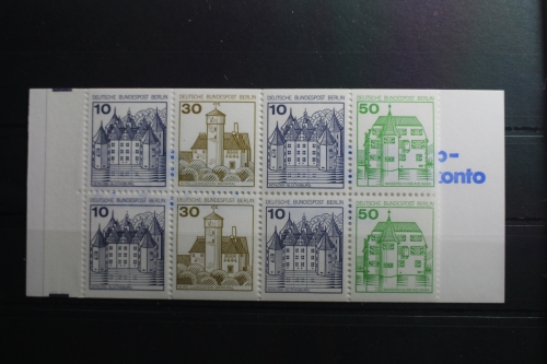 Berlin MH 11h PF VIII oZ postfrisch Plattenfehler #SK364