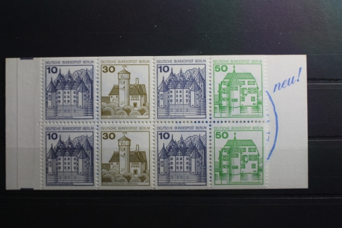 Berlin MH 11f PF VI oZ postfrisch