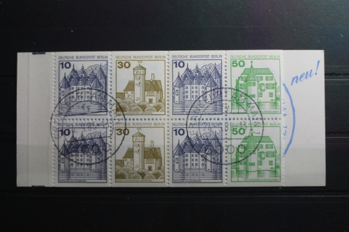 Berlin MH 11f PF VIII oZ gestempelt