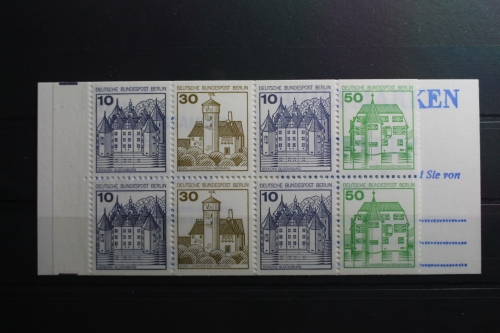 Berlin MH 11ea PF VI oZ postfrisch Plattenfehler #SK329