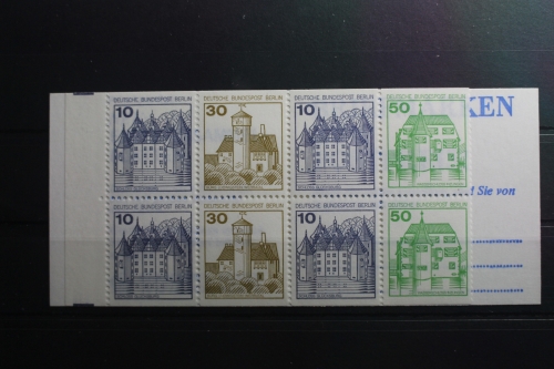 Berlin MH 11ea PF VI oZ postfrisch Plattenfehler #SK330