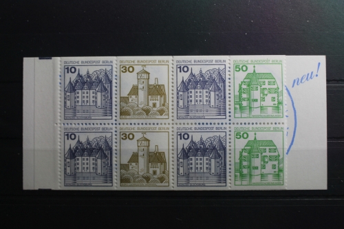 Berlin MH 11f PF VI oZ postfrisch Plattenfehler #SK336