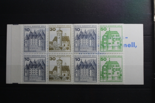 Berlin MH 11L PF VIII oZ postfrisch Plattenfehler #SK378