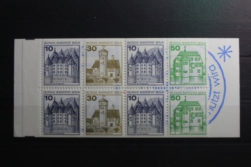 Berlin MH 11ca PF XVI oZ postfrisch Plattenfehler #SK391