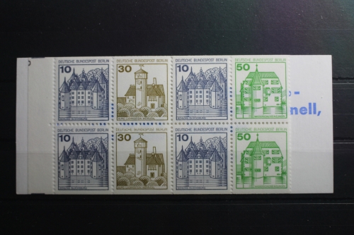 Berlin MH 11i PF VIII oZ postfrisch Plattenfehler #SK383