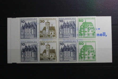 Berlin MH 11L PF VIII oZ postfrisch