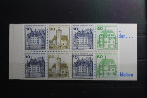 Berlin MH 11g PF VIII oZ postfrisch Plattenfehler #SK371