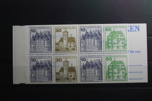 Berlin MH 11ea PF VI oZ postfrisch Plattenfehler #SK328