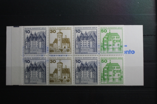 Berlin MH 11h PF VI oZ postfrisch