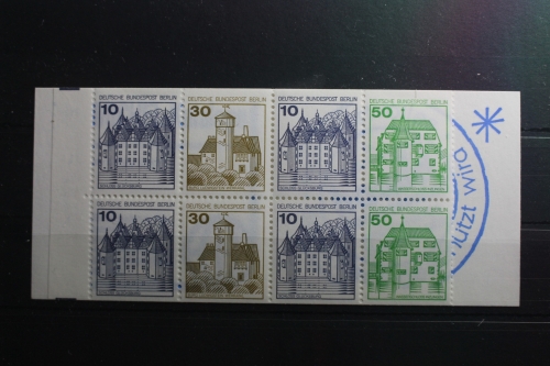 Berlin MH 11cb PF XVI oZ postfrisch
