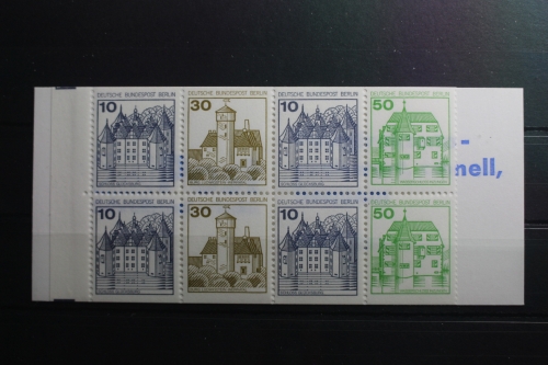 Berlin MH 11i PF VIII oZ postfrisch Plattenfehler #SK384