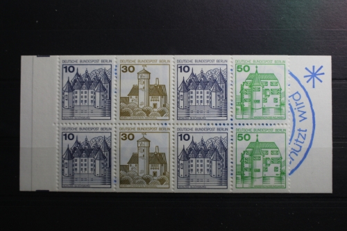 Berlin MH 11cb PF XII oZ postfrisch